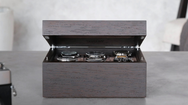 5 of the Most Stylish Wooden Watch Storage Boxes