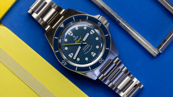 Yema Navygraf Marine Nationale CMM.10 Watch Review