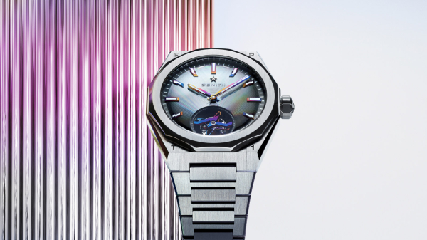Zenith Take on Contemporary Art with Defy Skyline Tourbillon Felipe Pantone