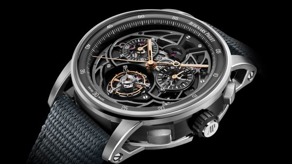 Audemars Piguet Introduce the Code 11.59 Selfwinding Flying Tourbillon Chronograph Openworked