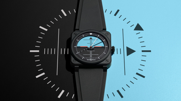 Bell & Ross Take to the Skies with BR-03 Horizon Instrument Watch