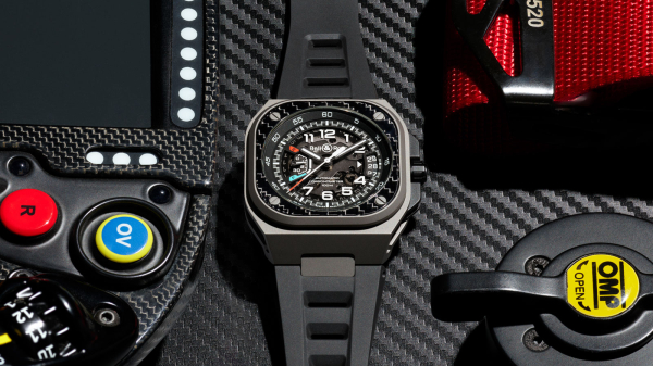 The Bell & Ross BR-X5 Racing is Ready To Take On The Track