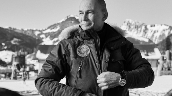 Meet Bertrand Piccard, the Pilot of the Breitling Orbiter 3