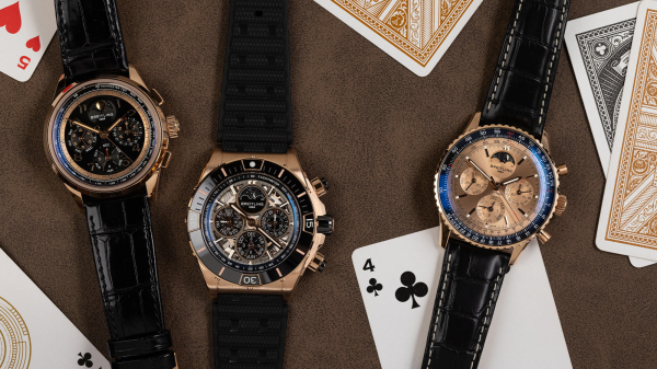 History of Breitling Chronographs and the New 140th Anniversary Collection
