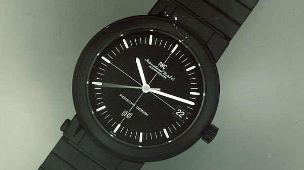 How the IWC-Porsche Design Compass Saved IWC From Destruction