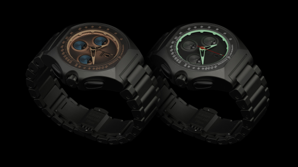 Isotope’s New Chronograph Compax Moonshot is Inspired by Sci-Fi
