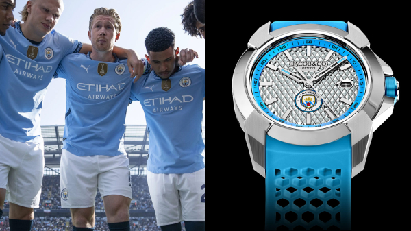 Jacob & Co. Announce Manchester City Partnership and Trio of Epic X Collaborations