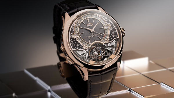Jaeger-LeCoultre’s Master Hybris Artistica Calibre 184 Combines 3 Ultra-Prestigious Complications