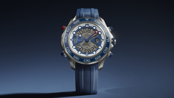 Omega America’s Cup Seamaster Regatta is the Ultimate Yacht Racing Watch