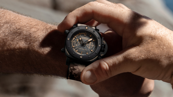 Panerai Celebrate Special Forces with Submersible Navy SEALs Boutique Collection