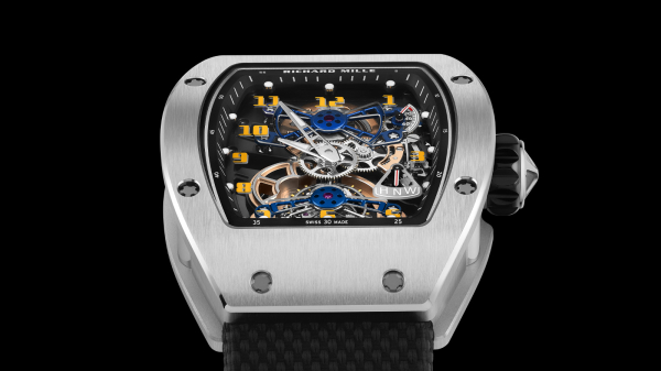 Richard Mille RM 17-02 Tourbillon Titanium Turns Up the Sporty Attitude