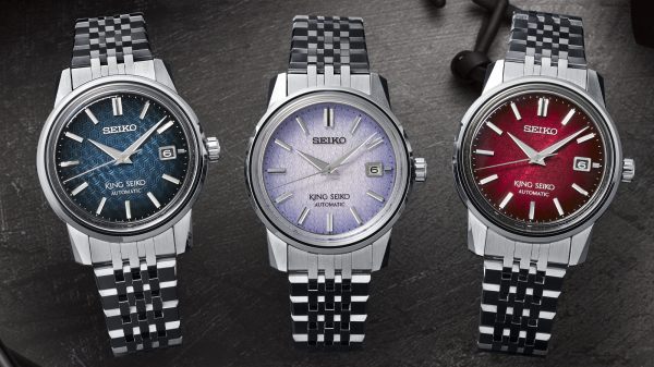 King Seiko Expand KSK 6L Collection with Ukiyo-e Dials