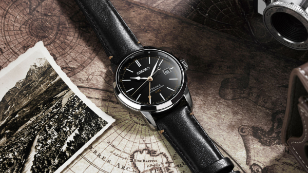 Seiko Presage Craftsmanship Urushi GMT Introduces Second Time Zone to Series