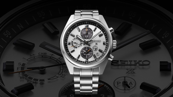 Seiko Add Satellite Capabilities to Prospex Range with GPS Solar Chronograph