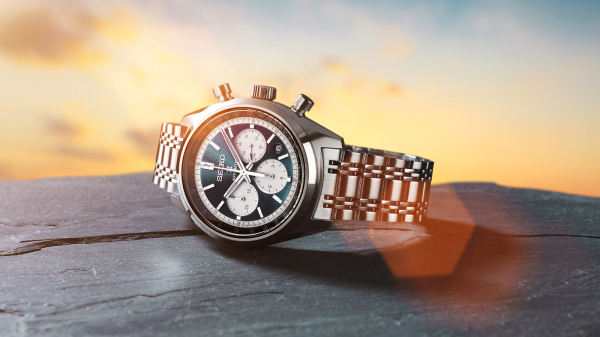 Seiko Introduce Prospex Speedtimer 1972 and 1973 Mechanical Chronograph in Black and Blue