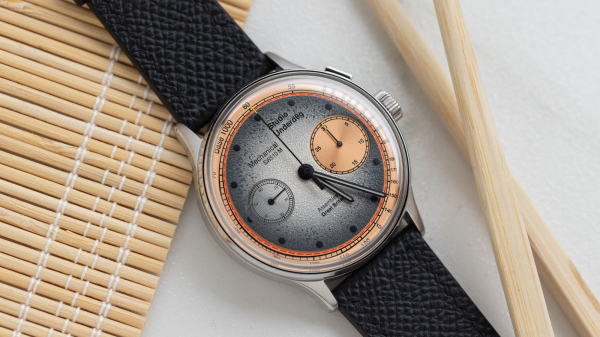 Studio Underd0g 03SERIES Salm0n Watch Review