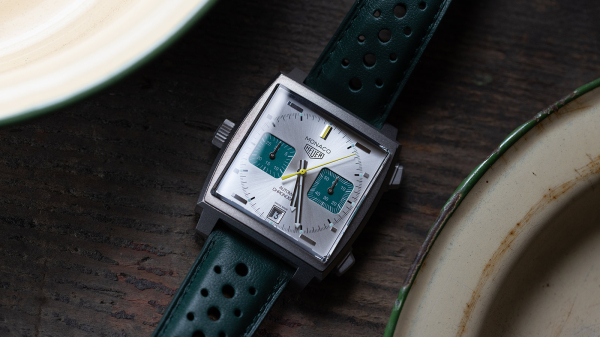 Tag Heuer Monaco Chronograph Racing Green Watch Review