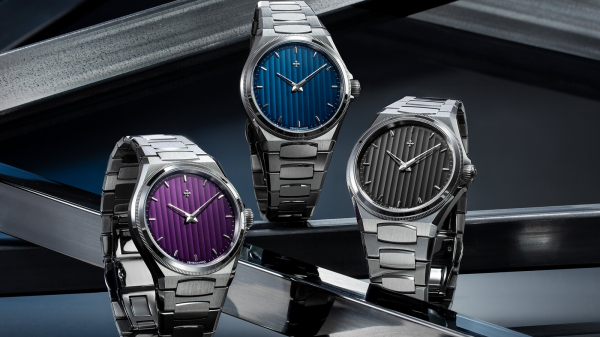 The Venezianico Arsenale Introduces Integrated Bracelet Sports Watch Design to Their Repertoire