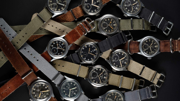 A Guide to Vintage Military Watches at Auction