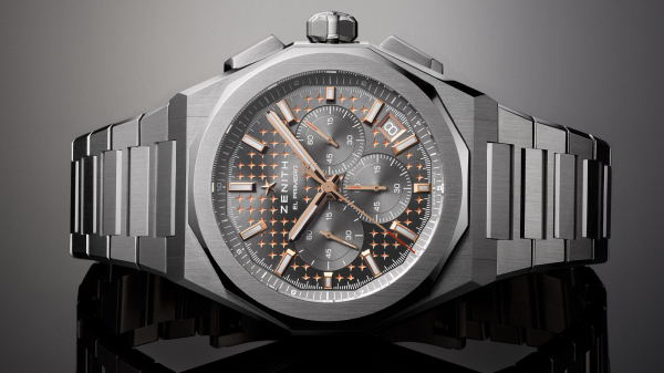 Zenith Launch Defy Skyline Chronograph Boutique Edition in Grey and Gold