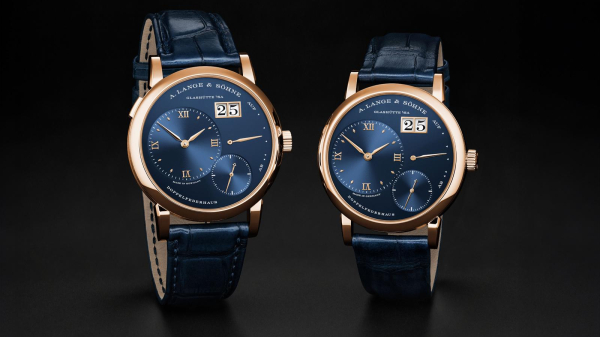 A.Lange & Söhne Launch Lange 1 30th Anniversary Limited Edition Series in Platinum and Pink Gold