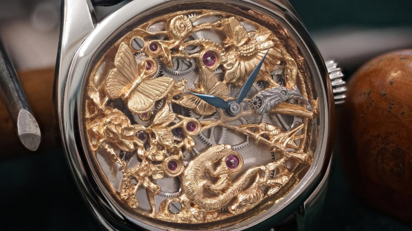 Andreas Strehler Announces Faune et Flore Unique Masterpiece Bespoke Collection