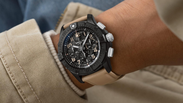 Breitling Expand Avenger Night Mission Collection and Announce UK Heritage Exhibition