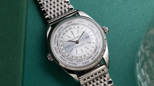 Carl F. Bucherer Heritage Worldtimer Watch Review