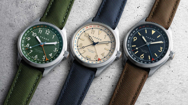 Farer Launch Field Watch Collection Series II with Updated Case Design and Dials