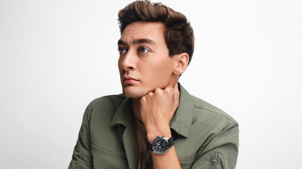 The Pressure of the Podium: Interview with George Russell