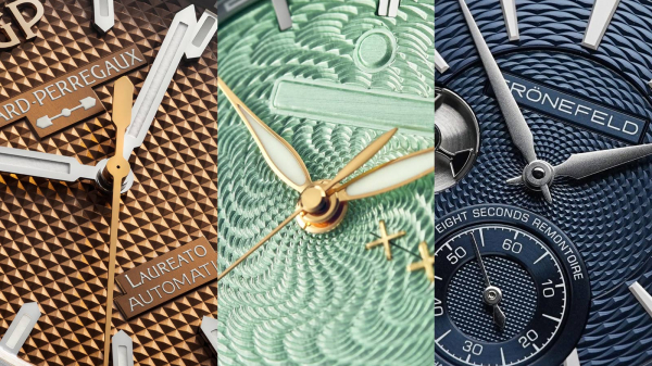 10 Styles of Guilloché Dial Every Watch Enthusiast Should Know