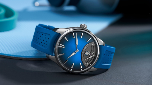 H. Moser & Cie. Release Frenetic Pioneer Retrograde Seconds
