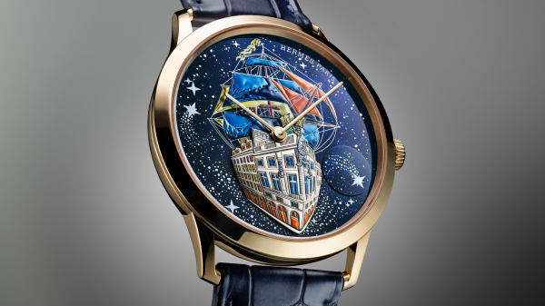 Hermès Slim d’Hermès Flagship Watch Sails into The Stars