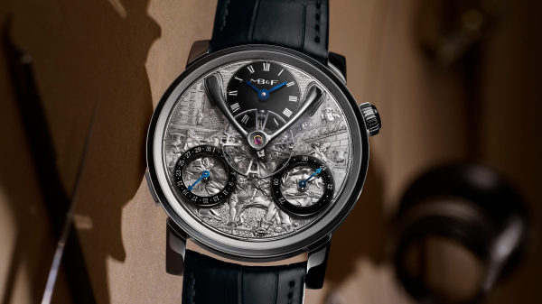 MB&F x Eddy Jaquet LM Split Escapement ‘The Three Musketeers’ Literary Classics Series