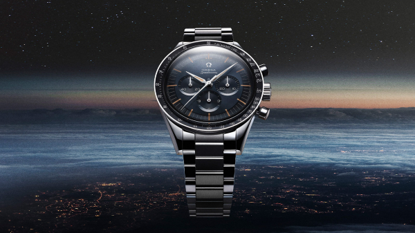 Omega’s ‘First Omega in Space’ Speedmaster Anniversary Series Brings the Nostalgia
