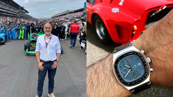 Omologato Bring Passion to Watches and Motorsport in Equal Measure