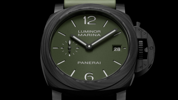 Panerai Present Luminor Quaranta Carbotech PAM01526 with Significant Upgrades