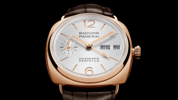 Panerai Launch First Radiomir Perpetual Calendar GMT Goldtech PAM01453