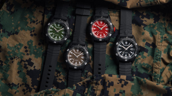 Protek Expand Militaristic Watch Collection with Automatic Movements