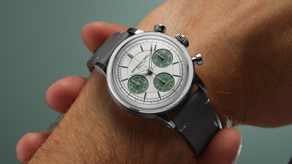 Raymond Weil’s Millesime Chronograph Limited Edition Largo Winch is a Comic Book Celebration