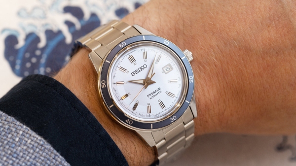 Seiko Presage Style 60s Retro Blue European Exclusive Watch Review