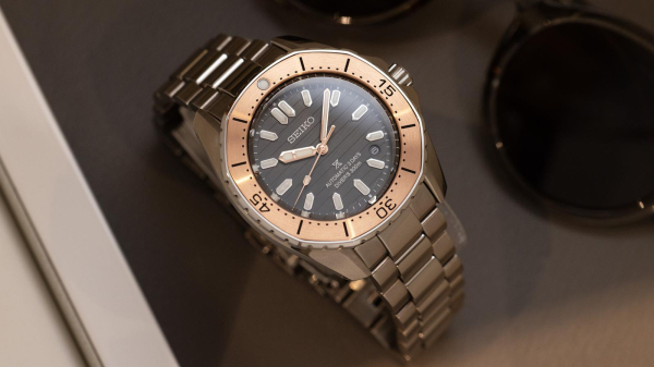 Seiko Prospex 300m Automatic Polygonal Divers Watch Review
