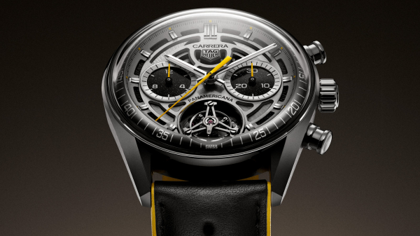 Tag Heuer’s Carrera Chronograph Tourbillon x Porsche Panamericana Celebrates Historic Victory