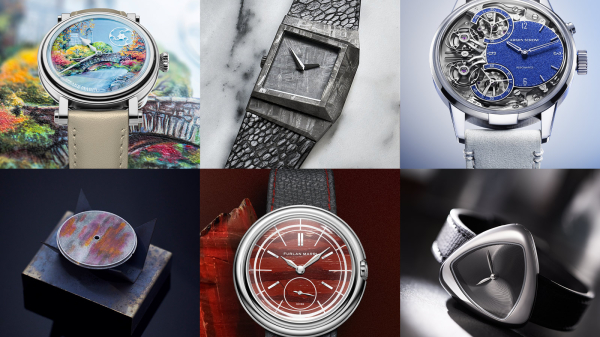 Every Unique Piece Watch in the TimeForArt Auction