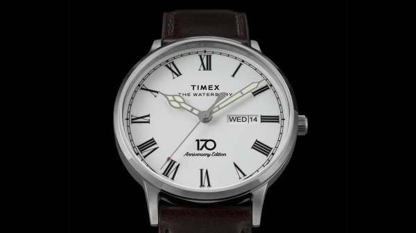 Timex Celebrate 170th Anniversary with £1 Waterbury Watch