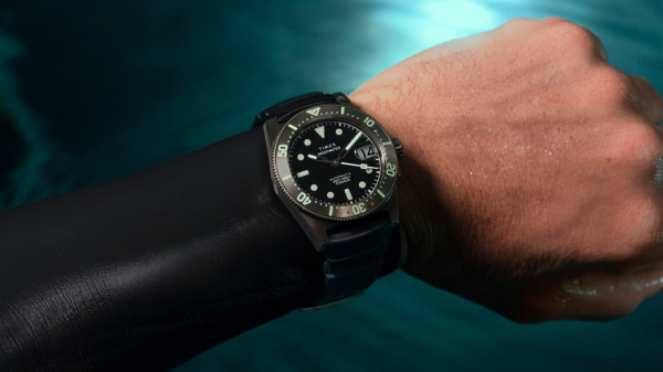 The Deepwater Reef 200 is Timex’s First ISO Standard Dive Watch Collection