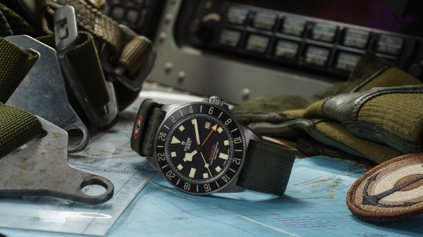 Tudor Pelagos FXD GMT “Zulu Time” Converts Iconic Diver into Pilot’s Watch