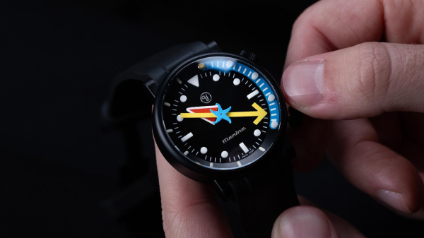 Yema x Alain Silberstein Marine Limited Edition Watch Review