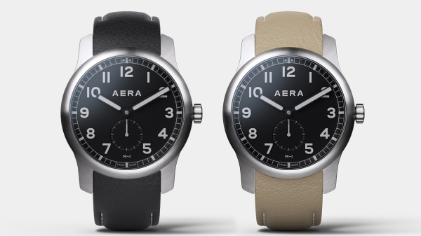 Aera M-1 Field and M-1 Blackbird Present Classic Military Design in Contemporary Fashion