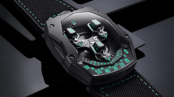 Atowak Cosmofleet Vectorial-Orbit Wandering Hours Fuses Horology with Science Fiction